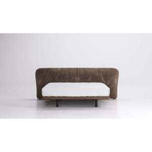 Cama King Size Marlon, Tapizada de Alta Calidad, Suave y Lujosa, con Diseño Moderno Francés y Minimalista para Muebles de Hogar - Product Image 1