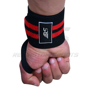 Soporte de muñeca de ejercicio Premium Muñequeras de fitness Venta al por mayor Accesorios de fitness Muñequeras - Product Image 3
