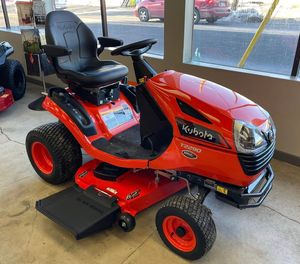 Tondeuse autoportée Kubota G261 HD - Promotion sur les tondeuses Kubota - Product Image 4