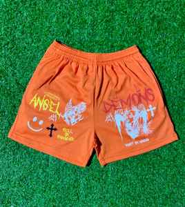 Custom Pockets Fitness <b>Shorts</b> Casual Loose <b>Shorts</b> Custom Polyester <b>Mesh</b> <b>Short</b> - Product Image 1
