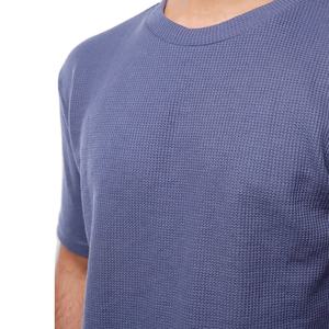 เสื้อยืดลำลองสำหรับผู้ชายขนาดพิเศษผ้าสแปนเด็กซ์/โพลีเอสเตอร์คอกลมทรงพอดีกับสิ่งแวดล้อมผ้าสแปนเด็กซ์/ผ้าโพลีเอสเตอร์ออกแบบได้ตามต้องการสำหรับฤดูร้อน - Product Image 3