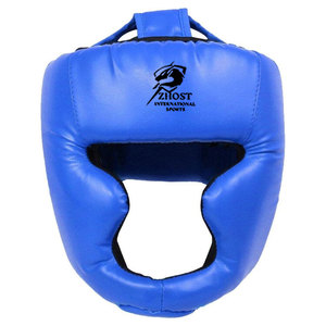 Équipement d'entraînement en cuir de haute qualité, protège-tête respirant, écologique, léger, ajustable, confortable, durable pour la performance - Product Image 1
