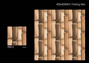 Azulejos de Porcelana para Exteriores Resistentes a la Intemperie, 40x40 cm, 400x400 mm, 16x16 Pulgadas, Acabado Mate, Duraderos para Zonas de Estacionamiento - Product Image 3