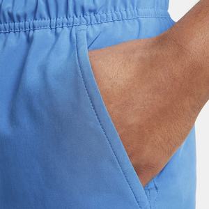 Logo personnalisé Short de basket-ball de gym décontracté pour homme Taille élastique Style sportif Pantalon brodé sur mesure en maille de polyester avec poche latérale - Product Image 4