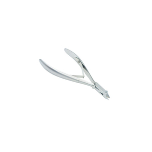 Outil professionnel de pédicure d'orteil en acier allemand manucure 5mm finition satinée coupe-cuticules incurvé coupe-ongles doigts personnels - Product Image 1