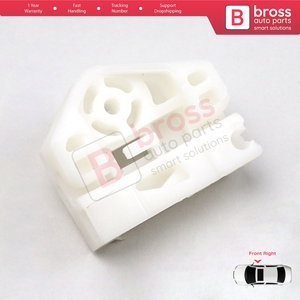 Clips de réparation de lève-vitre BWR717 avant droit pour Kangoo MK2 FW KW 2007-2021 Citan W415 807207012R - Product Image 3