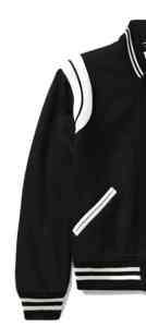 Chaqueta universitaria de lana premium para mujer, diseñada para brindar calidez, comodidad y un perfil atlético elegante y moderno. - Product Image 4