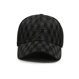 Casquette de baseball moderne pour homme en tissu courant 100 % coton, ajustable – Idéale pour la mode quotidienne et les tenues décontractées, style épuré et simple - Product Image 3