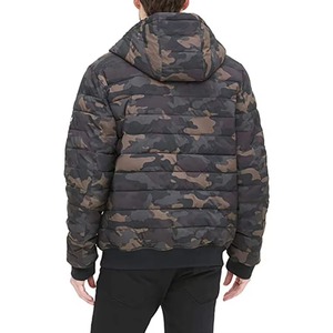 Nouvelle veste matelassée personnalisée à la mode, veste d'hiver colorée sublimée, veste d'extérieur pour hommes - Product Image 3