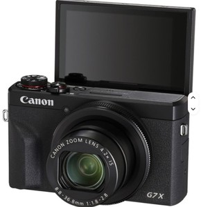 Appareils photo numériques G7X Mark III à succès avec objectif zoom optique 4,2x - Product Image 3