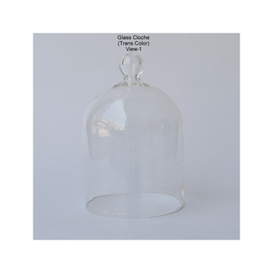 High Quality Handmade <b>Glass</b> Cloche Clear <b>Glass</b> for Hotel and Kitchen Purpose - Product Image 3