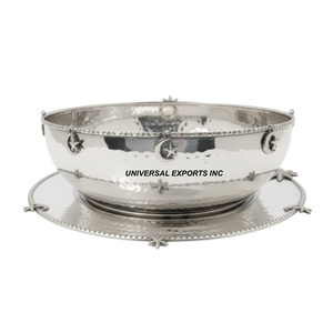 Bandeja de Chocolate Chapada en Oro de Lujo con Tazón, Tamaño Personalizado, Hecho a Mano, Tazón para Dulces Clásico y Elegante, Nuevo Tazón de Chocolate al por Mayor - Product Image 6