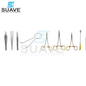 Ensemble d'augmentation mammaire 38 pièces, chirurgie plastique la base des instruments chirurgicaux par SUAVE SURGICAL INSTRUMNETS - Product Image 3