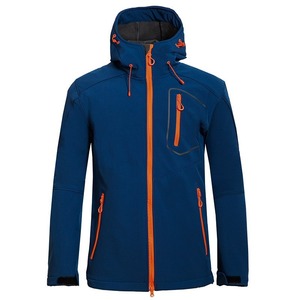 2025 personnalisé léger hommes pull coupe-vent veste pour extérieur printemps saison à capuche toile brodé Logo piste - Product Image 1