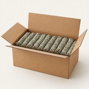 Desert <b>Sage</b> <b>Smudge</b> <b>Sticks</b> Wholesale | Bulk Reseller Cleansing Packs | Private Label White <b>Sage</b> Alternative | US Stock - Product Image 1