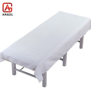 Drap de lit jetable en PP non tissé jetable imperméable à l'eau drap de lit non tissé drap de lit perforé en rouleaux rouleau de papier de table de massage - Product Image 3