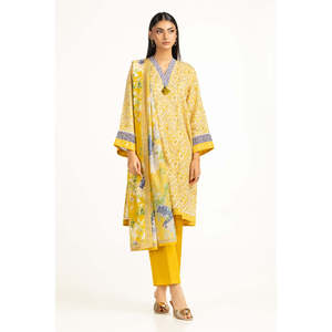 IUSTKSD-1024 Ensemble décontracté imprimé 3 pièces pour la pelouse - Product Image 4