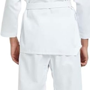 Tenues de combat et d'entraînement, ensembles d'uniformes de Taekwondo à manches longues, nouveau design personnalisé, haute qualité, extensible, unisexe - Product Image 6