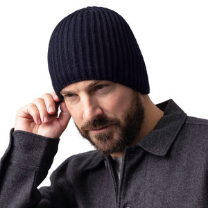 Gorro de Invierno Personalizado con Logotipo, Tejido a Mano, 100% Algodón, Gorro Casual de Punto para Adultos - Product Image 3
