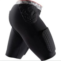 Uniformes de football américains unisexes de qualité supérieure, sur mesure, en gros, shorts rembourrés pour équipe, 100% polyester, séchage rapide, respirant