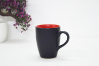 Tasse à café mouchetée à rayures vintage antique personnalisée tasses à thé en céramique tasse à café à thé en céramique à prix bon marché