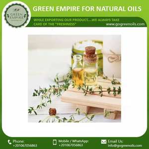 Huile essentielle de thym biologique 100% pure naturelle de qualité supérieure pour le soin des cheveux - Product Image 2