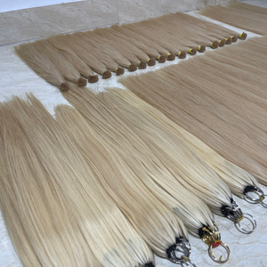 Extensions de cheveux humains du Vietnam de haute qualité, 100% cheveux humains, extensions de cheveux en plumes, nouvel arrivage, offre spéciale - Product Image 6