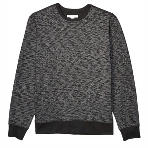 เสื้อสเวตเชิ้ตผู้ชายทรงลำลอง ผ้าฝ้าย 100% แห้งเร็ว ระบายอากาศดี รับสกรีนโลโก้ด้านหน้า รับพิมพ์ลายตามสั่ง ขายส่ง - Product Image 1