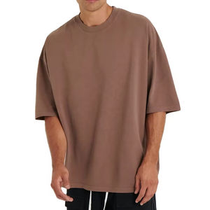 2025 verano hombres moda camiseta alta calidad 100% algodón secado rápido manga corta último diseño Casual Streetwear camiseta - Product Image 1