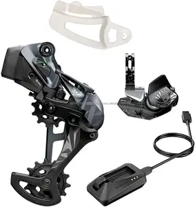 Nuevo RAM XX1 Eagle AXS Kit de actualización Desviador trasero para 52T Max Batería Eagle AXS Rocker Paddle Controller con abrazadera Cargador Cable