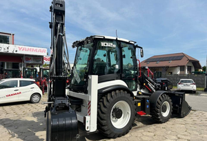 รถตักล้อยางไฮโดรมีค HMK 102B อัลฟา แบคโฮ ลอร์เดอร์ รถขุดที่แข็งแกร่งและเชื่อถือได้ เครื่องจักรกลหนักประสิทธิภาพสูงสำหรับทุกความต้องการด้านการก่อสร้าง - Product Image 6