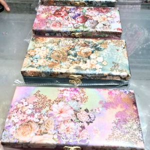 Cajas de Regalo de Madera MDF Hechas a Mano para Efectivo y Regalos, Cajas de Regalo Tradicionales para Joyería, Recuerdos de Boda - Product Image 2