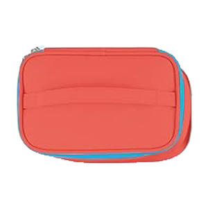 Femmes Compact Léger Polyester Maquillage Organisateur Sac Personnalisé Imprimé Beaucoup De Couleurs Zipper Mode Cosmétique Cas Vietnam No - Product Image 5