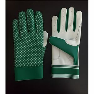 Gants de frappe de baseball en cuir de qualité supérieure pour améliorer les compétences de frappe et le confort - Product Image 4
