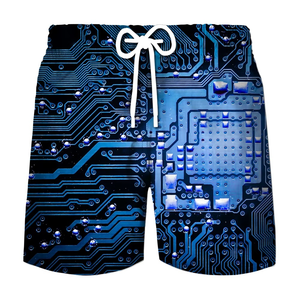 Shorts de streetwear pour hommes de qualité supérieure, solides, écologiques, service OEM, respirants, design tendance, faible MOQ - Product Image 6