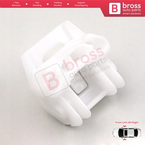 Clips de Reparación de Elevalunas Delanteros BWR38 para Golf, Bora, Jetta MK4, A4 1J, Ibiza MK3 6L Coupé 607 1999-2010 1JM898461 - Product Image 4