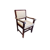 Chaises de camping modernes vintage écologiques en bois massif pour bar et restaurant, avec taille et forme personnalisables, technique sur mesure