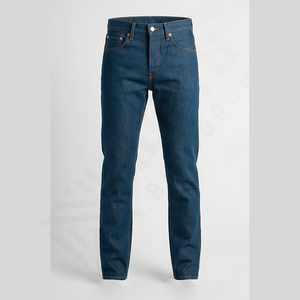 Proveedor de Jeans de Mezclilla Transpirables para Hombre, Ofrece Lavados Elegantes, Personalización de Marca, Servicios ODM para Todas las Temporadas, Venta al Por Mayor - Product Image 1