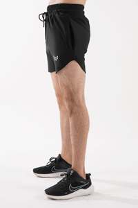 Fabricants de vêtements de sport de qualité supérieure Shorts de sport pour hommes Sport Séchage rapide 100% Polyester Shorts de sport pour hommes personnalisés - Product Image 5