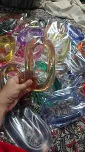 Chaîne de décoration murale suspendue en acrylique Art déco floral Paquet de plusieurs pièces Prix de gros en Inde - Product Image 4