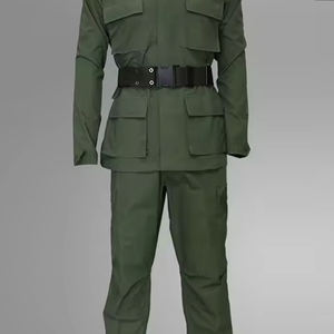 Le matériel adapté aux besoins du client de conception a fait des uniformes de sécurité d'hommes/uniformes respirables extérieurs faits sur commande de sécurité d'hommes - Product Image 6