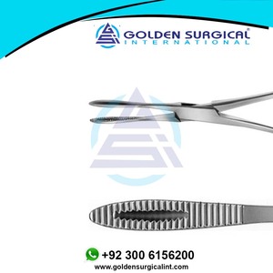 คีมผ่าตัดแบบโฮมอยส์ตัสติก Kronlein ผลิตตามสั่ง คุณภาพสูง ทำจากเหล็กกล้าไร้สนิมสำหรับเครื่องมือผ่าตัด - Product Image 5