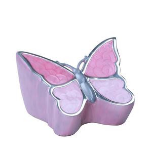Urne funéraire à papillon bleu Taille adulte Urne papillon rose magnifique Aussi disponible en violet blanc - Product Image 3