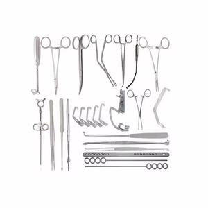 Juego de instrumentos quirúrgicos manuales de alta calidad para amigdalectomía, adenoidectomía, Pentax de acero inoxidable, garantía quirúrgica de por vida, CE - Product Image 2
