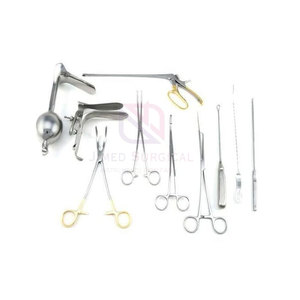 Conjunto de instrumentos quirúrgicos ginecológicos personalizados: Herramientas clínicas de alta calidad, duraderas y confiables | Kit médico de gran oferta recién llegado - Product Image 4