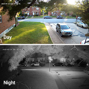 Sistema di Telecamere di Sorveglianza CCTV WiFi ANNKE 4K 3MP con <span class=keywords><strong>NVR</strong></span> WiFi Espandibile a 8 Canali, Visione Notturna Avanzata e IA - Product Image 4