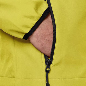 Veste Softshell pour homme de haute qualité, nouvelle arrivée, couleur personnalisée, col montant, logo sur le devant, vente de mode - Product Image 5