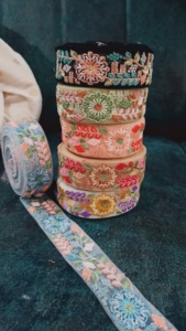 Última tendencia tela de encaje de red para vestidos de diseñador desgaste del partido saris y vestidos de novia suministro directo de fábrica para compra a granel - Product Image 6