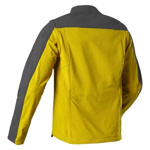 Veste Softshell d'hiver personnalisée pour la course moto avec logo, coupe-vent, options personnalisables 2026 - Product Image 6