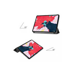 Housse intelligente Netzy 2025 M3 SAFA pour iPad Air 11 1-en-1, étui de protection avec support, noir - Fabriqué en cuir PU durable, métal, PC, matériaux PU - Product Image 1